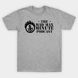 Mad Max Minute Title & Insignia T-Shirt